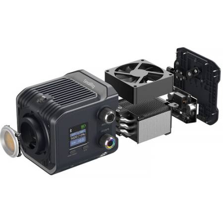 SmallRig 5340 RC 100C - lampa LED COB, szczegóły